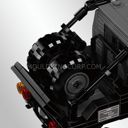 Mould King 24102 Rescue Vehicle Building Set | 510 Pcs