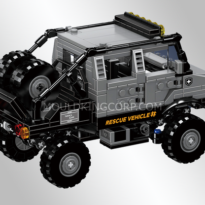 Mould King 24102 Rescue Vehicle Building Set | 510 Pcs