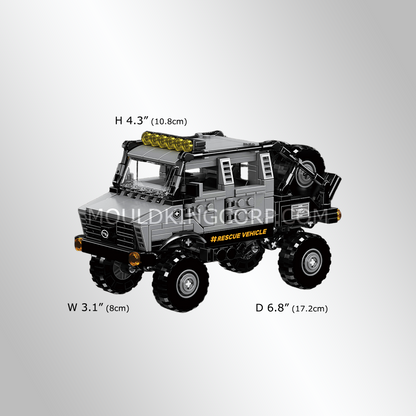 Mould King 24102 Rescue Vehicle Building Set | 510 Pcs