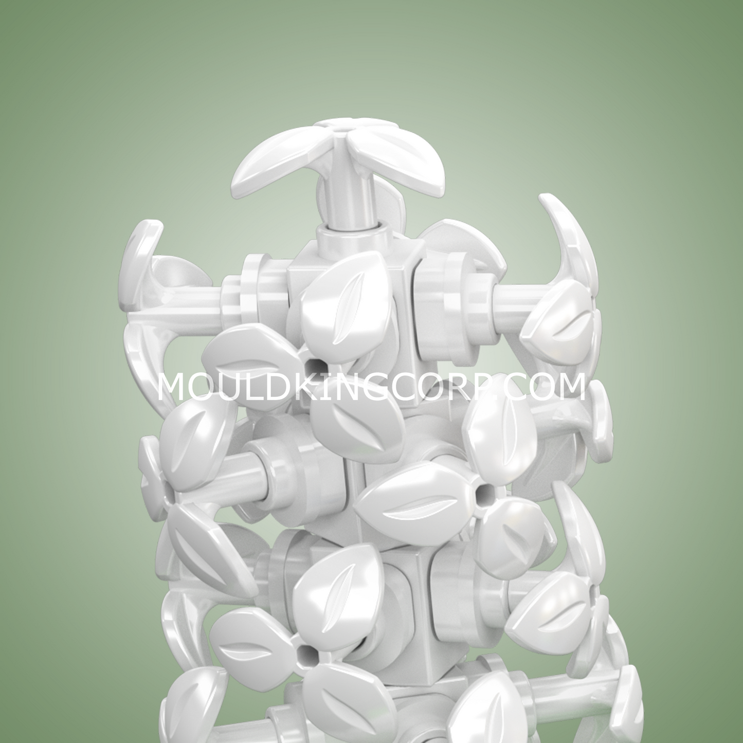Mould King 24114 Mini Potted Flower Building Set | 227 Pcs