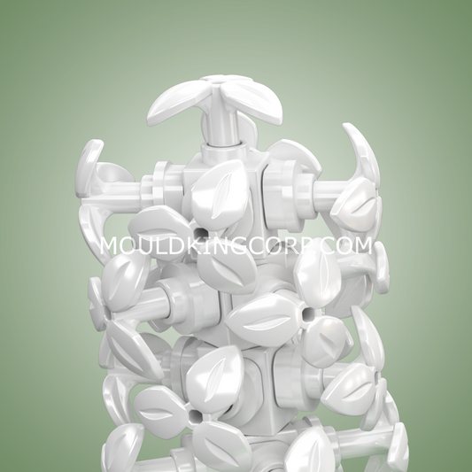 Mould King 24114 Mini Potted Flower Building Set | 227 Pcs