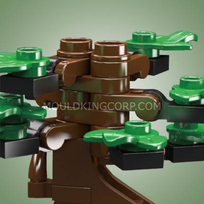Mould King 24115 Mini Potted Plants Building Set | 199 Pcs