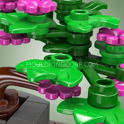 Mould King 24116 Mini Potted Plants Building Set | 211 Pcs