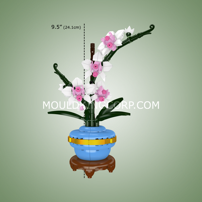 Mould King 24119 Orchid Botanical Building Set | 386 Pcs