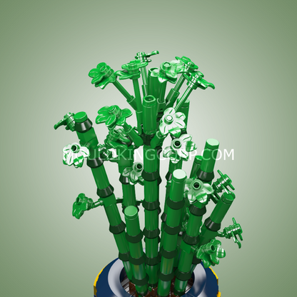 Mould King 24121 Bamboo Bonsai Building Set | 375 Pcs