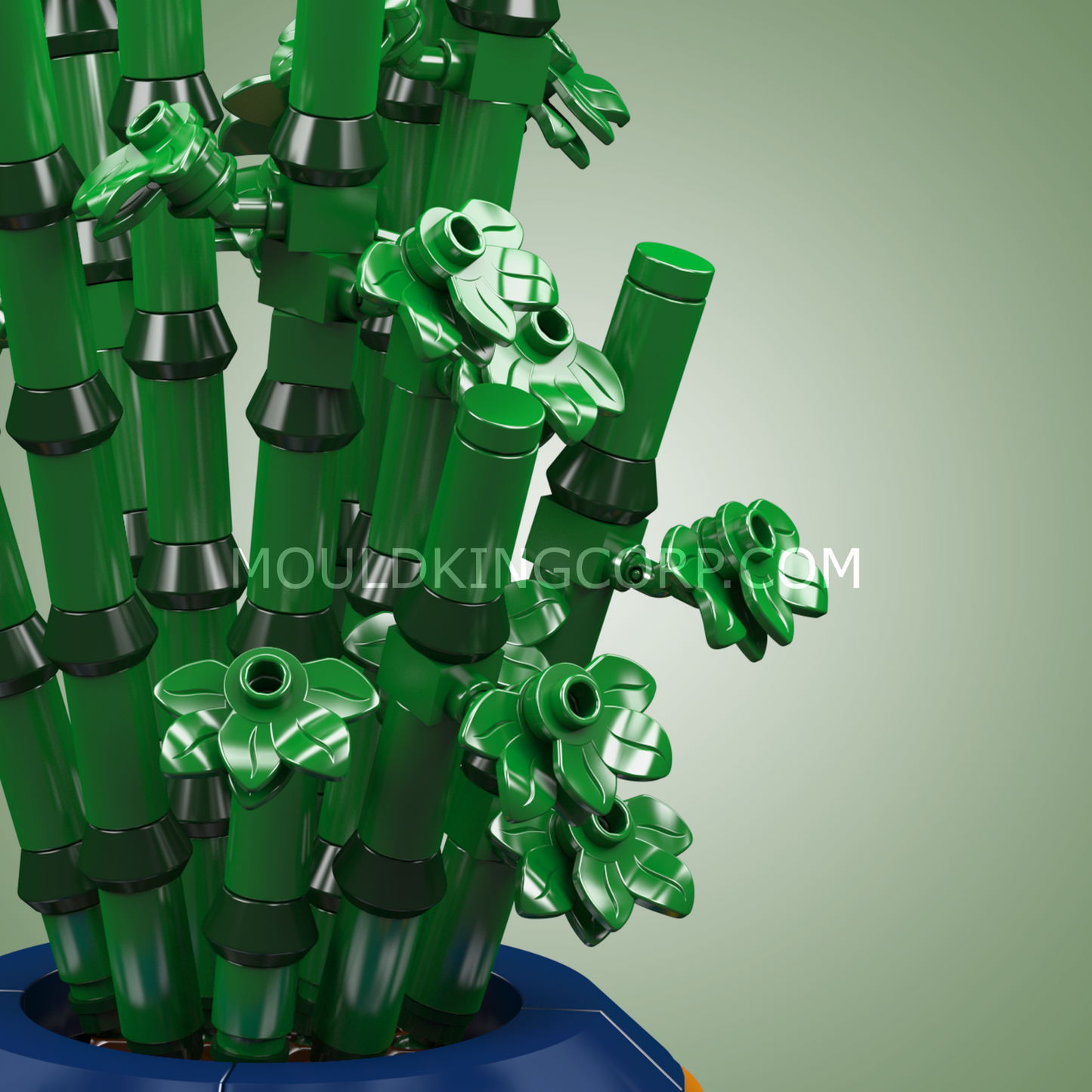 Mould King 24121 Bamboo Bonsai Building Set | 375 Pcs