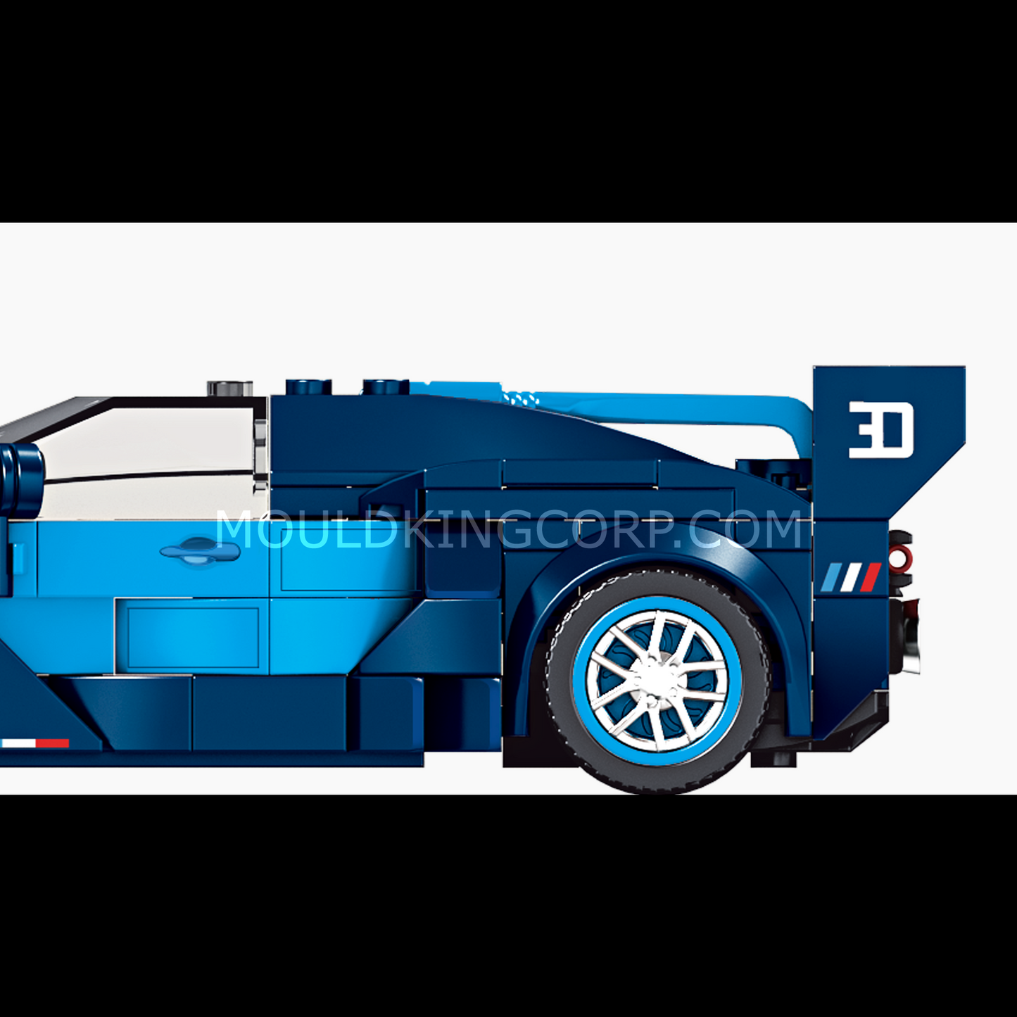 Mould King 27001 The Vision GT Mini Sports Car Building Set | 336 PCS