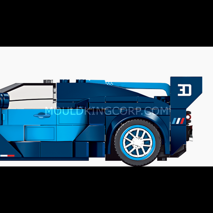 Mould King 27001 The Vision GT Mini Sports Car Building Set | 336 PCS