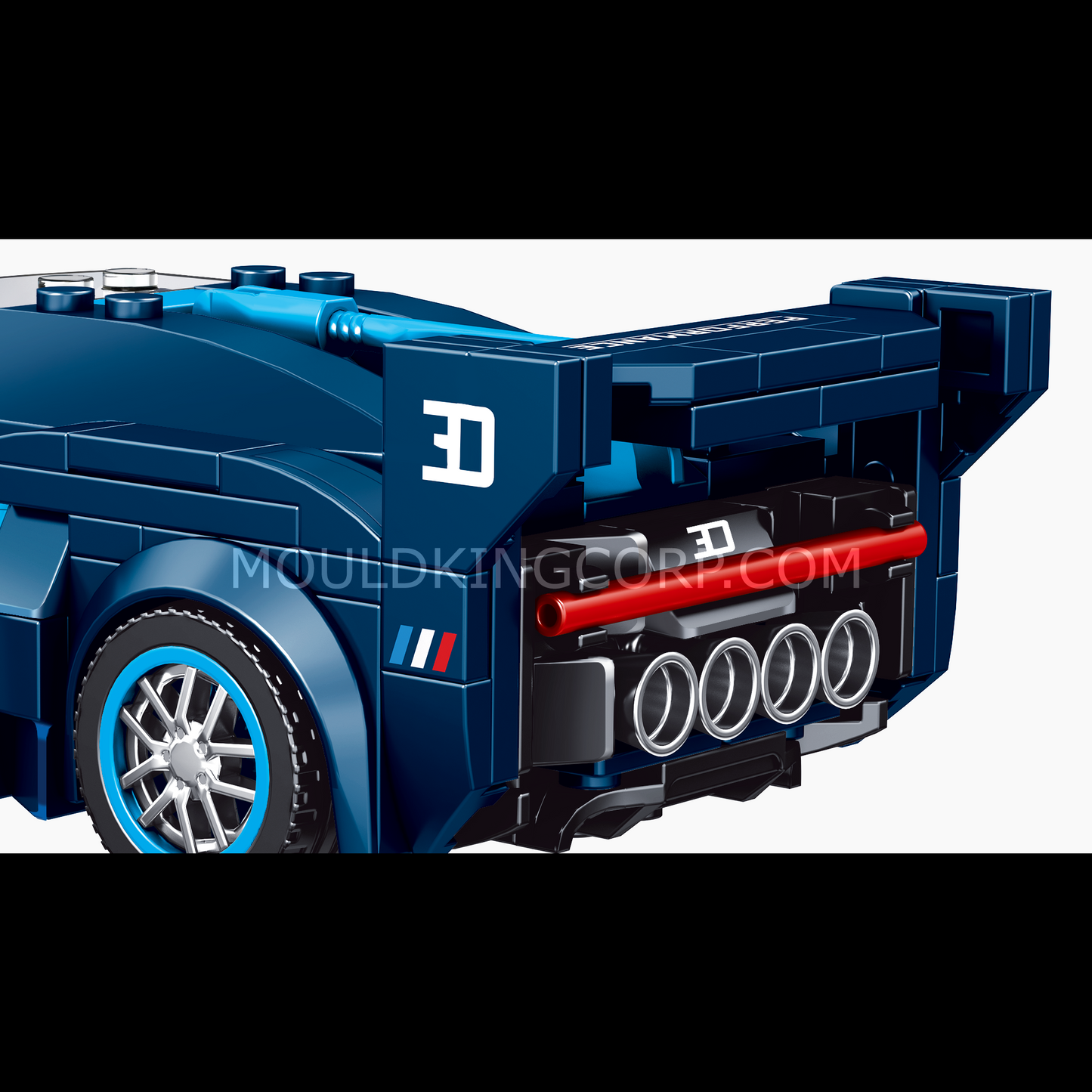 Mould King 27001 The Vision GT Mini Sports Car Building Set | 336 PCS
