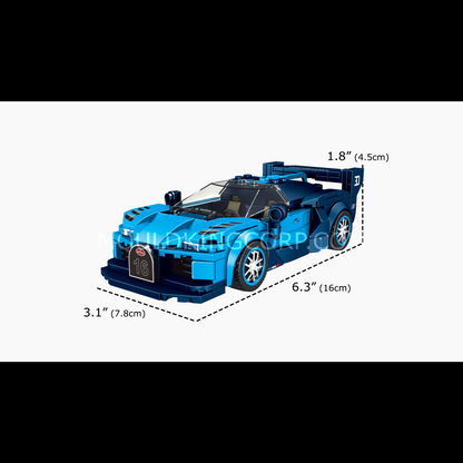 Mould King 27001 The Vision GT Mini Sports Car Building Set | 336 PCS