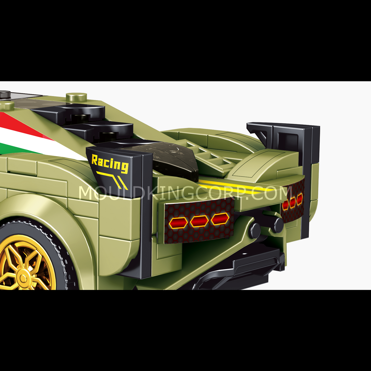 Mould King 27003 Italian Bull Sian Sports Car Model Buidling Set | 333 PCS