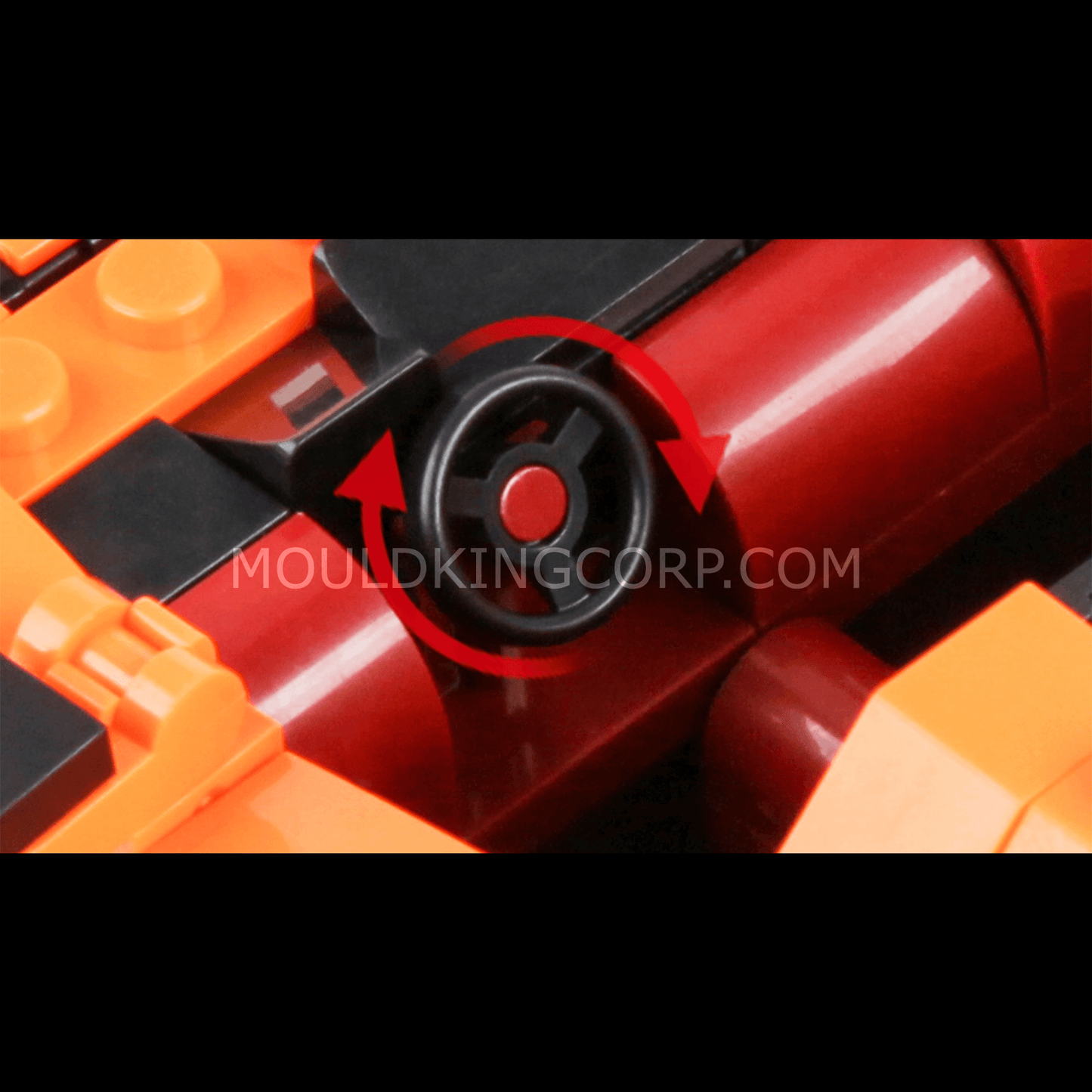 Mould King 27004 The Mini P1 Sports Car Building Set | 306 PCS