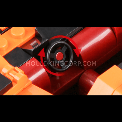 Mould King 27004 The Mini P1 Sports Car Building Set | 306 PCS