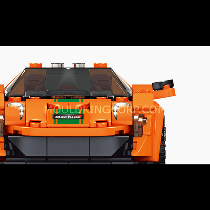 Mould King 27004 The Mini P1 Sports Car Building Set | 306 PCS