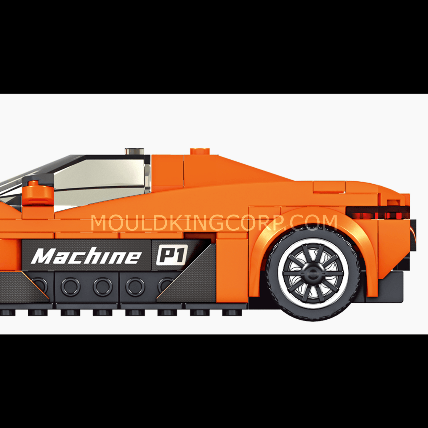 Mould King 27004 The Mini P1 Sports Car Building Set | 306 PCS