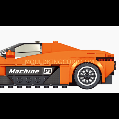 Mould King 27004 The Mini P1 Sports Car Building Set | 306 PCS