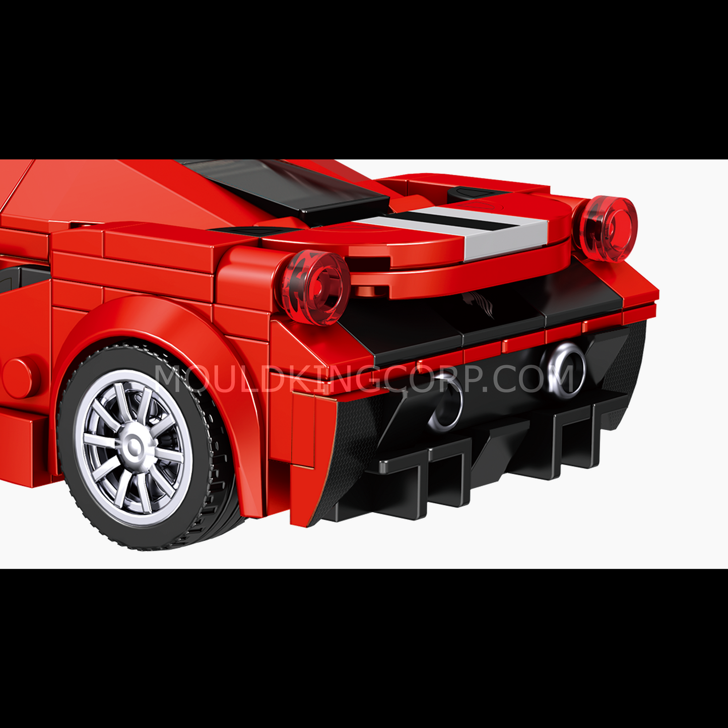 Mould King 27006 The 488 GTB Mini Sports Car Building Set | 329 PCS