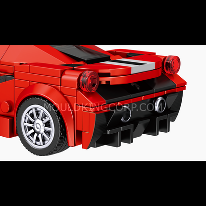 Mould King 27006 The 488 GTB Mini Sports Car Building Set | 329 PCS