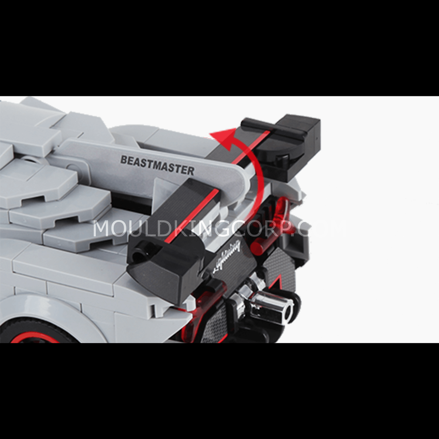 Mould King 27007 The Veneno Mini Sports Car Building Set | 398 PCS