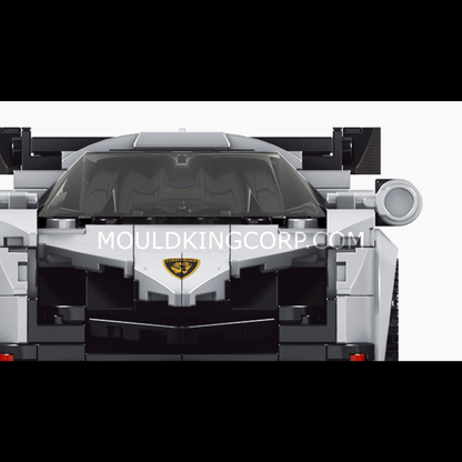 Mould King 27007 The Veneno Mini Sports Car Building Set | 398 PCS