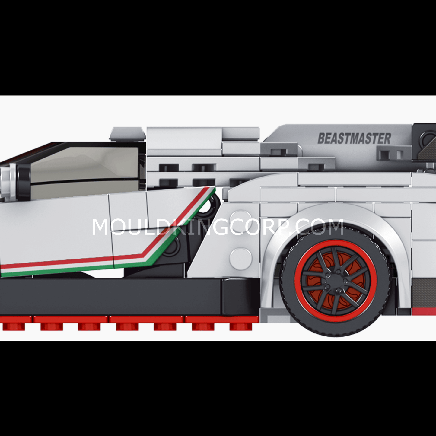Mould King 27007 The Veneno Mini Sports Car Building Set | 398 PCS