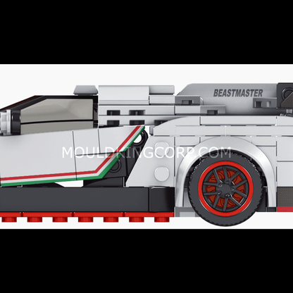 Mould King 27007 The Veneno Mini Sports Car Building Set | 398 PCS