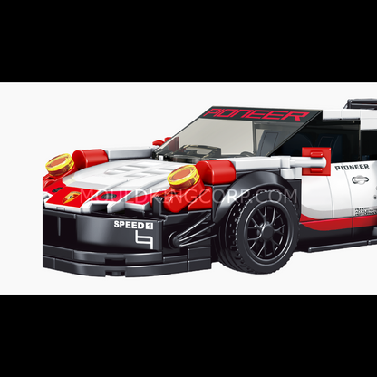 Mould King 27010 Pr 911 Sports Car Model Building Set | 349 PCS