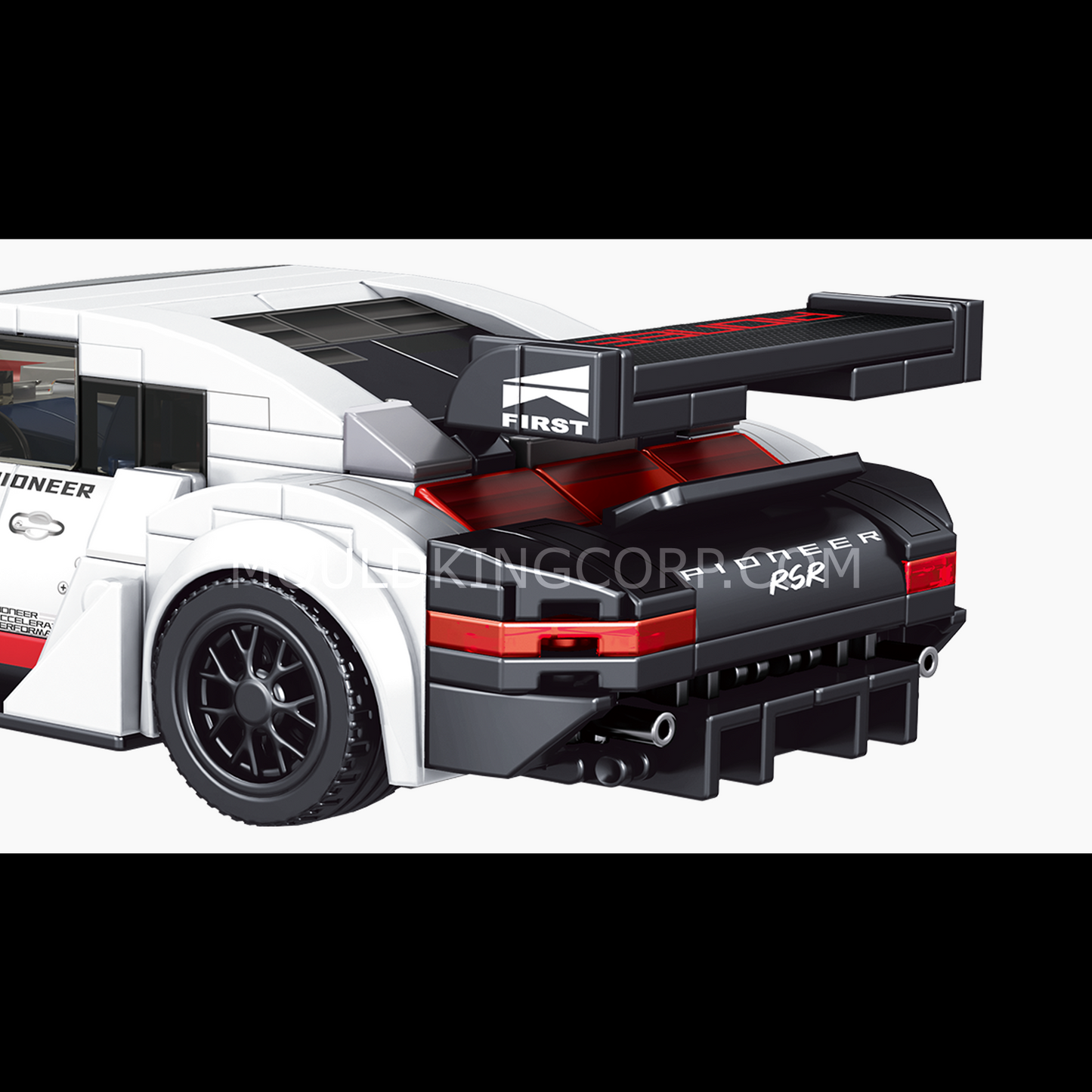 Mould King 27010 Pr 911 Sports Car Model Building Set | 349 PCS