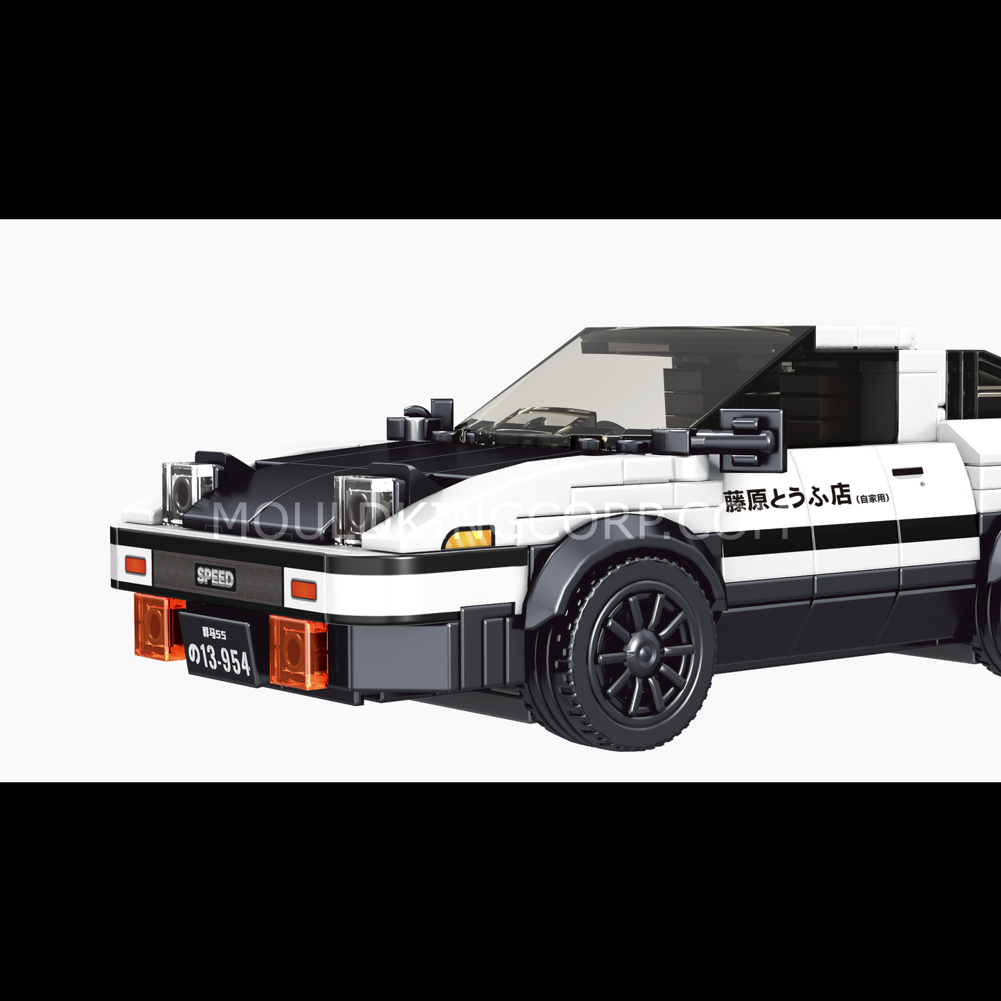Mould King 27013S The AE86 Mini Sports Car Building Set | 427 Pcs