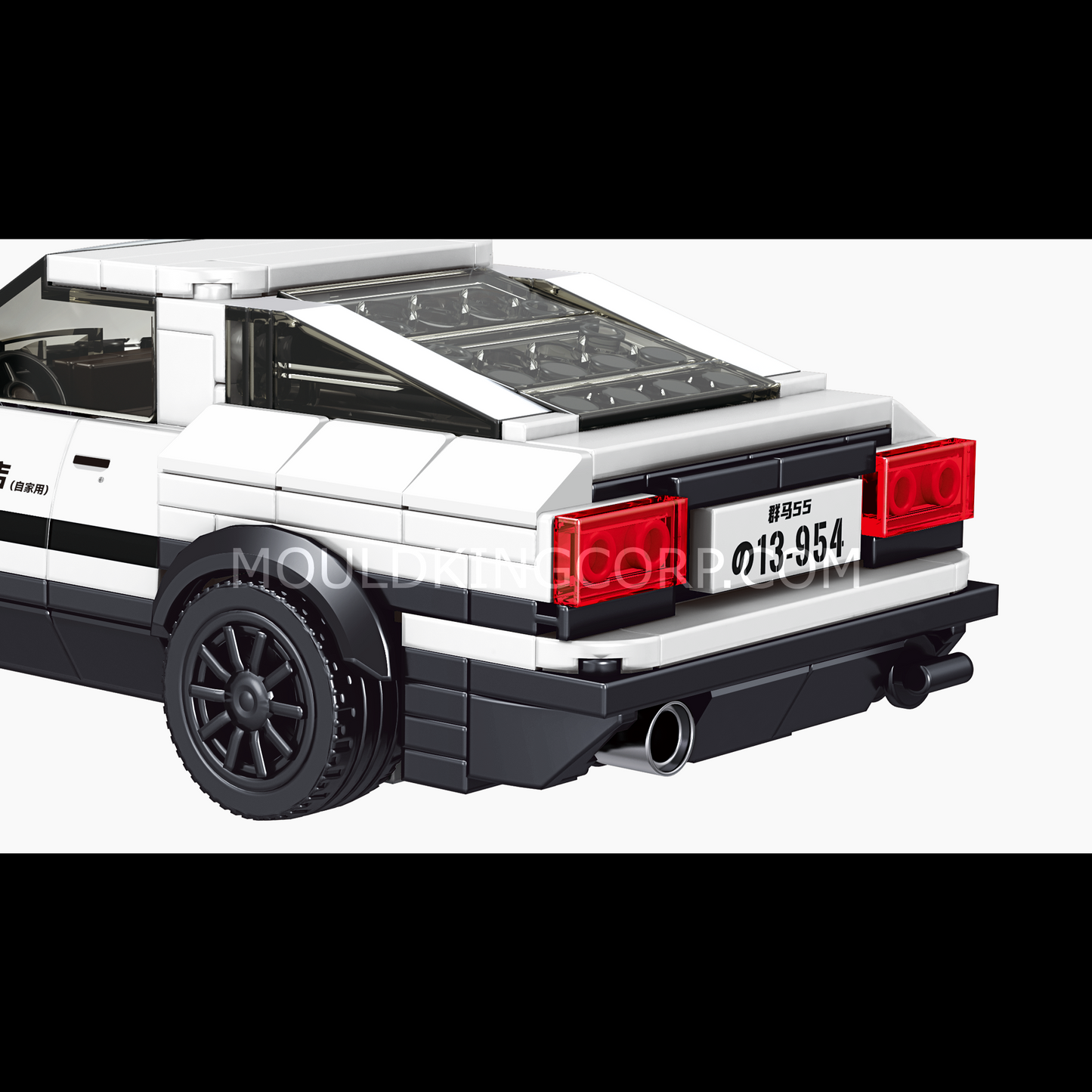 Mould King 27013S The AE86 Mini Sports Car Building Set | 427 Pcs