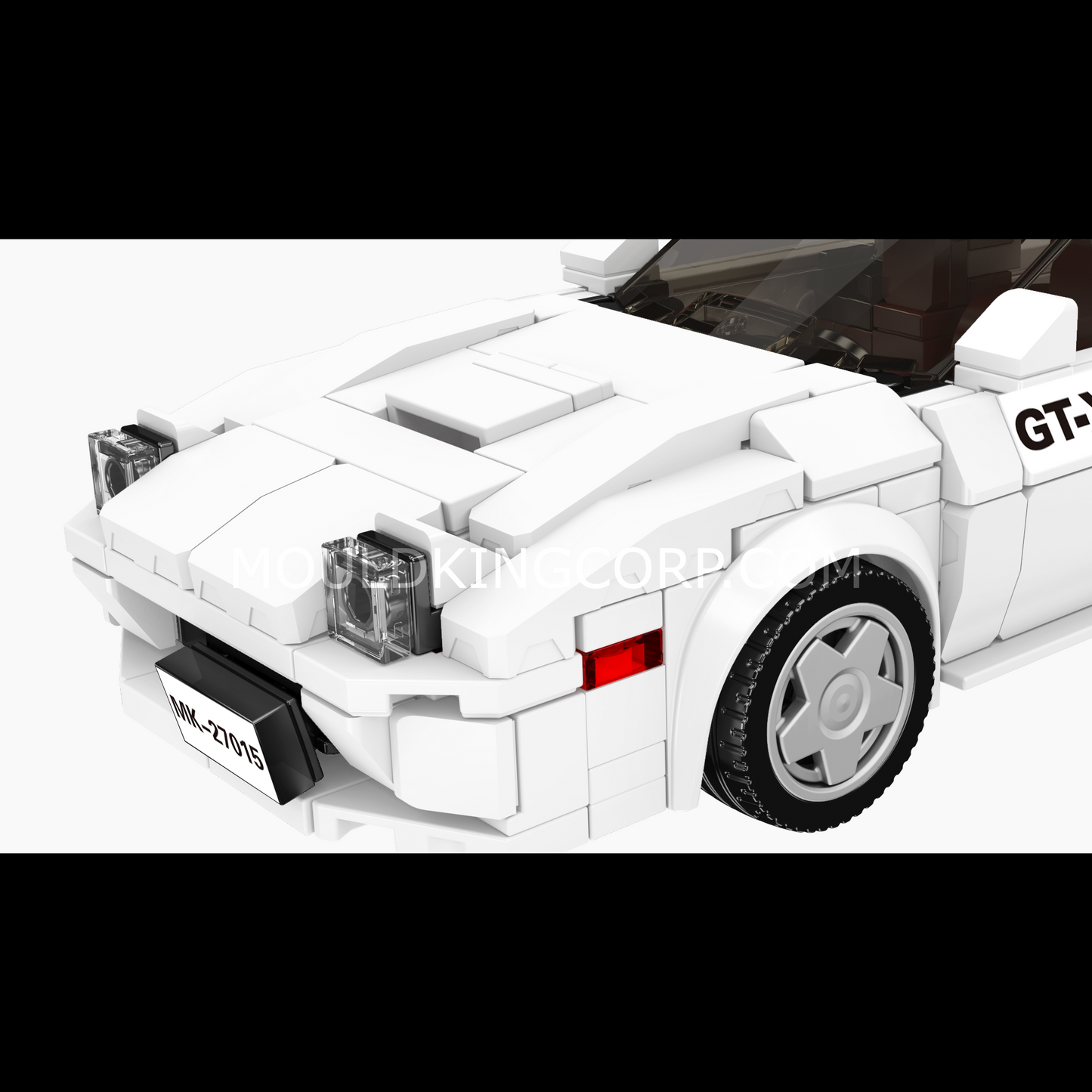 Mould King 27015 RX7 FC35 Car Model Building Set | 369 PCS