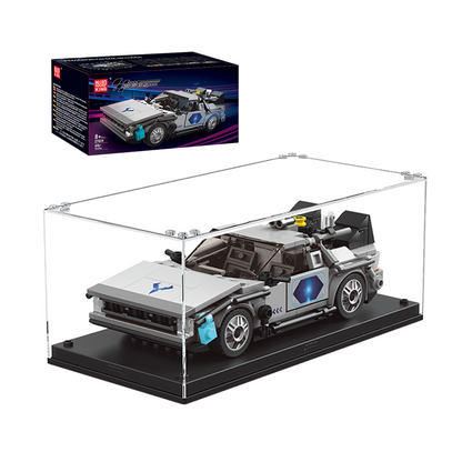 Mould King 27019 DeLorean Time Machine Model Car to Build | 392 PCS
