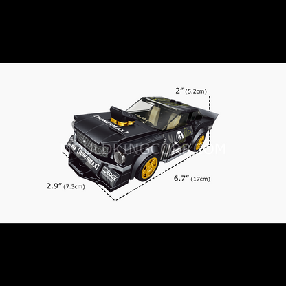 Mould King 27024S No. 1965 Mustang Car Model Building Set | 414 Pcs