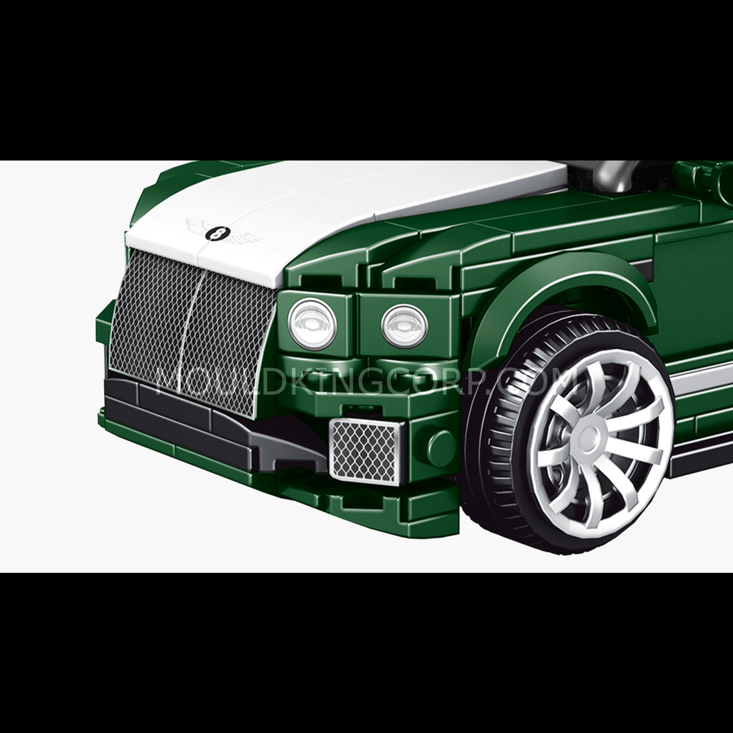 Mould King 27026 Bentayga Car Model Building Toy Set | 443 PCS