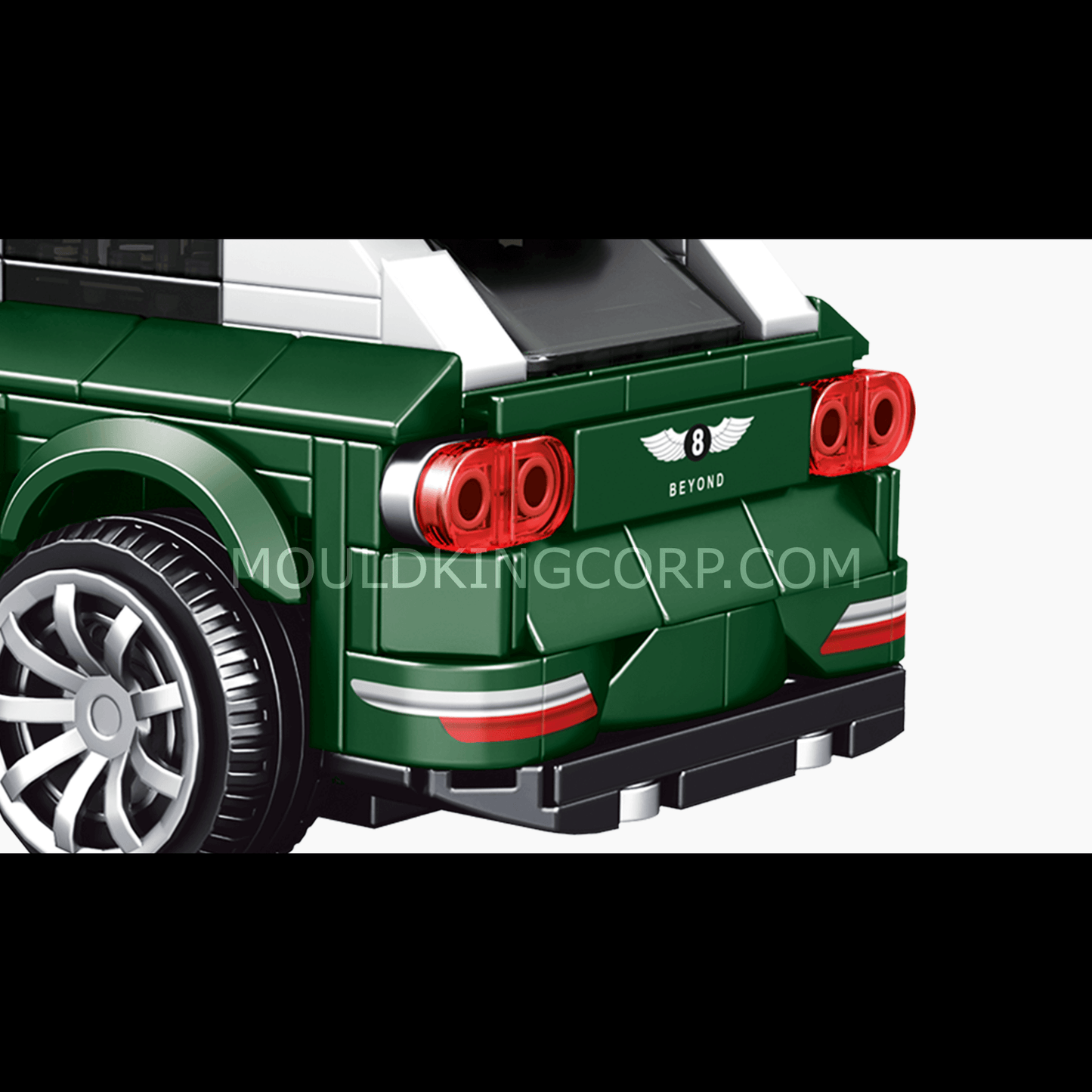 Mould King 27026 Bentayga Car Model Building Toy Set | 443 PCS