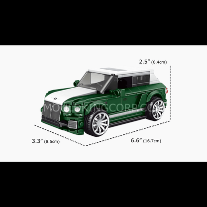 Mould King 27026 Bentayga Car Model Building Toy Set | 443 PCS