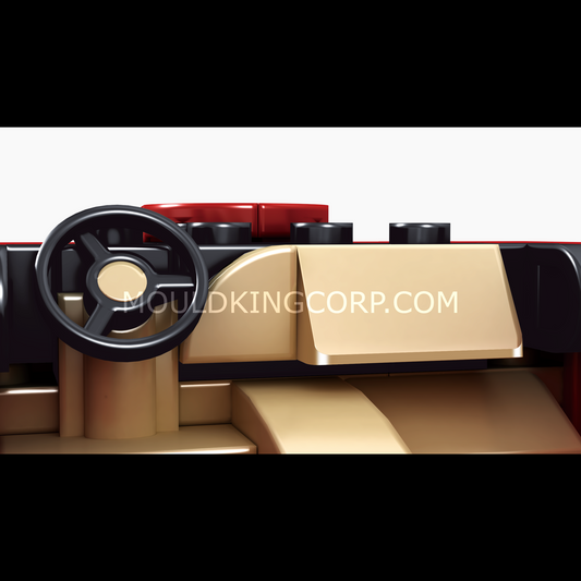 Mould King 27027 NO. Veyron Car Model Building Toy Set | 370 PCS