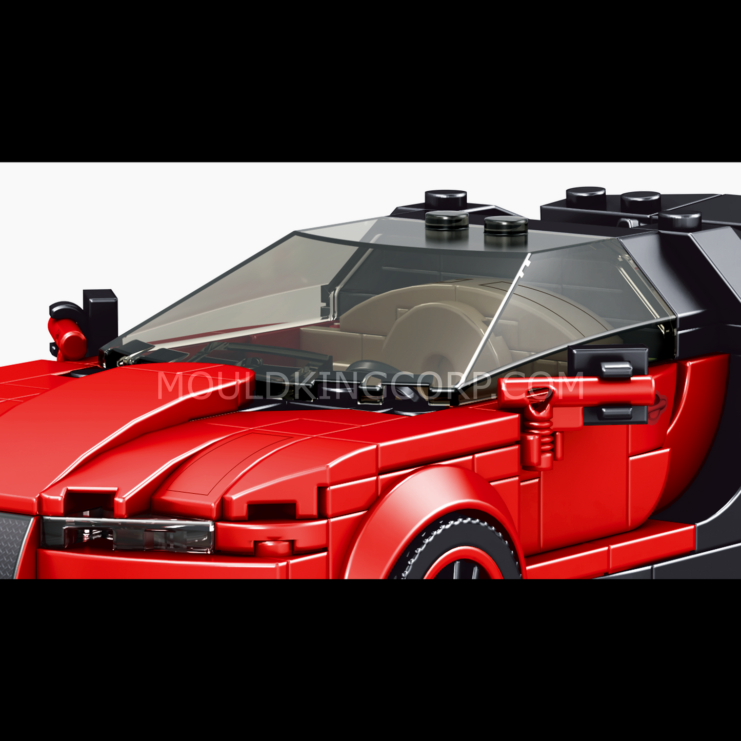 Mould King 27027 NO. Veyron Car Model Building Toy Set | 370 PCS