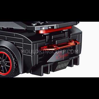 Mould King 27027 NO. Veyron Car Model Building Toy Set | 370 PCS