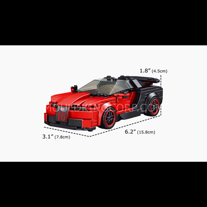 Mould King 27027 NO. Veyron Car Model Building Toy Set | 370 PCS