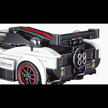 Mould King 27030 Zoda Sports Car Model Building Kit | 374 PCS