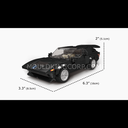 Mould King 27032 GTS-5 Sports Car Model Kit | 305 PCS