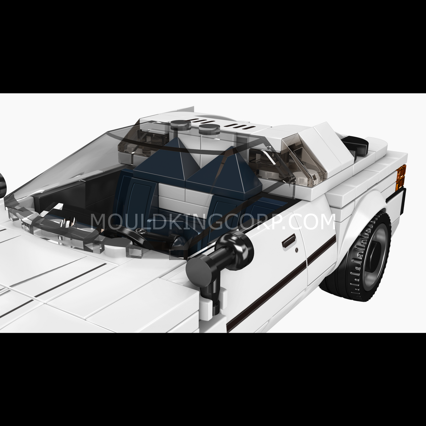 MOULD KING 27036 M1 Sports Car Model Building Set | 342 PCS