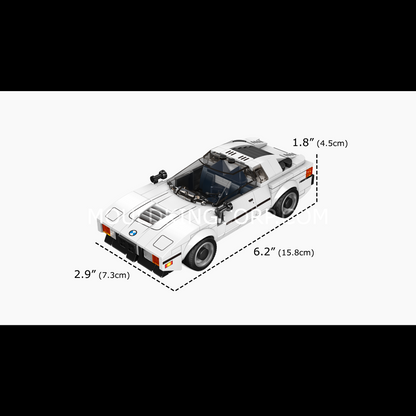 MOULD KING 27036 M1 Sports Car Model Building Set | 342 PCS