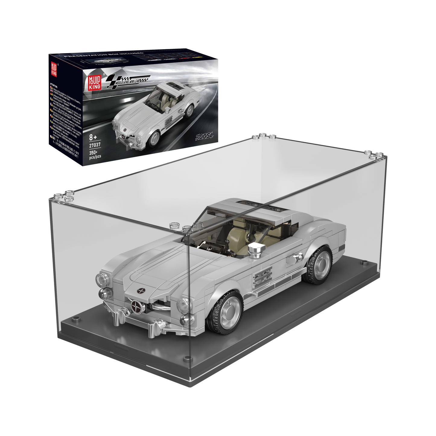 MOULD KING 27037 300SL Car Model Building Set | 322 PCS