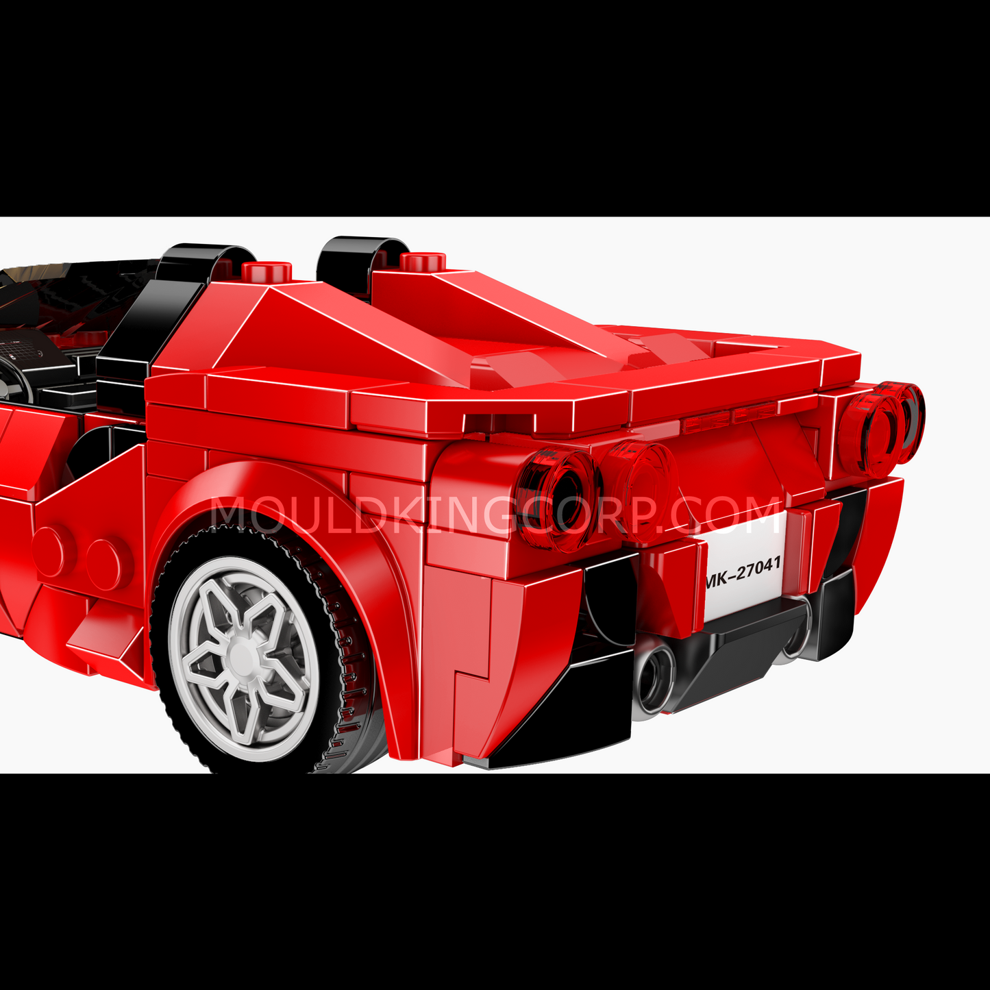 MOULD KING 27041 F8 Supercar Model Building Set | 332 PCS