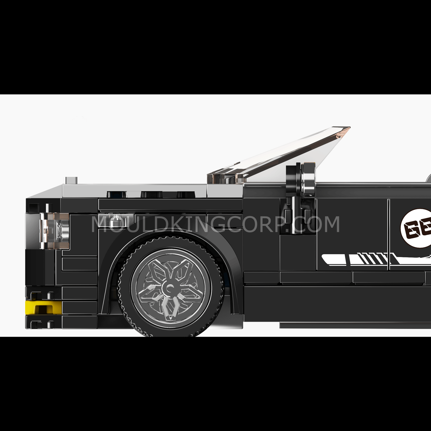 MOULD KING 27042 R.R. DAWN Car Model Building Set | 385 PCS