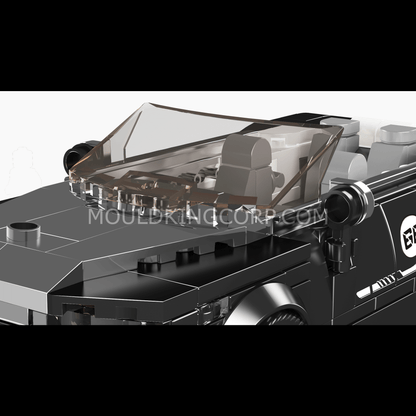 MOULD KING 27042 R.R. DAWN Car Model Building Set | 385 PCS