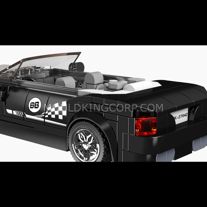 MOULD KING 27042 R.R. DAWN Car Model Building Set | 385 PCS