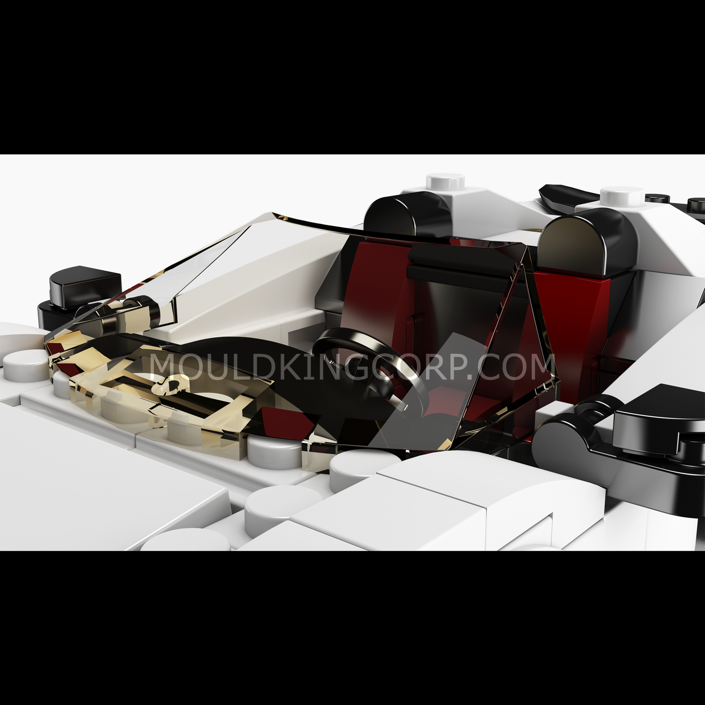 MOULD KING 27043 650S Spider Super Car Model Building Set | 352 PCS